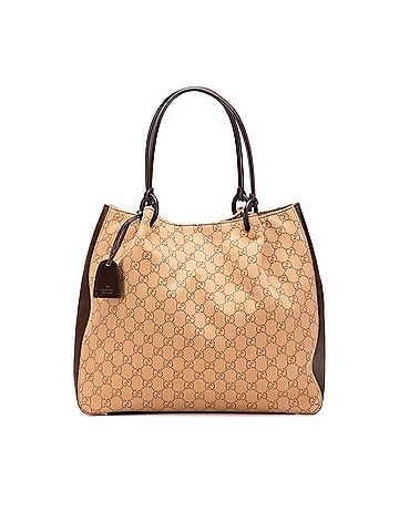 Gucci GG Denim Tote (view 1)