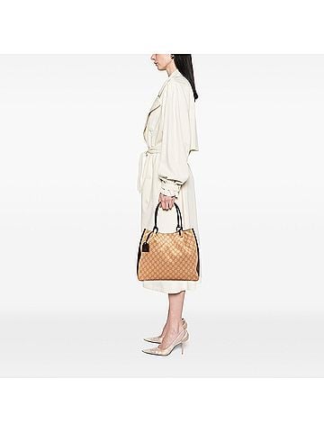 Gucci GG Denim Tote (view 2)