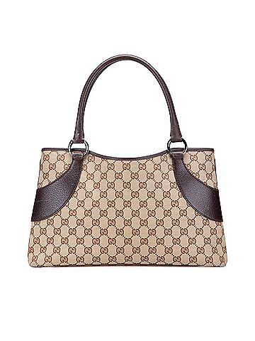 Gucci GG Canvas Tote (view 1)