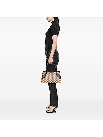 Gucci GG Canvas Tote (view 2)
