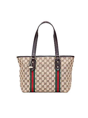 Gucci GG Canvas Jolicoeur Tote (view 1)