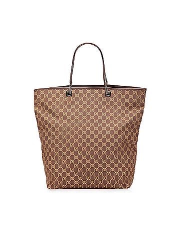 Gucci GG Canvas Tote (view 1)