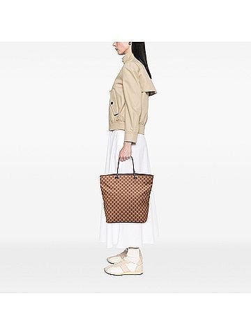 Gucci GG Canvas Tote (view 2)