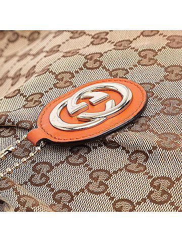Gucci GG Canvas Sukey Tote (view 2)