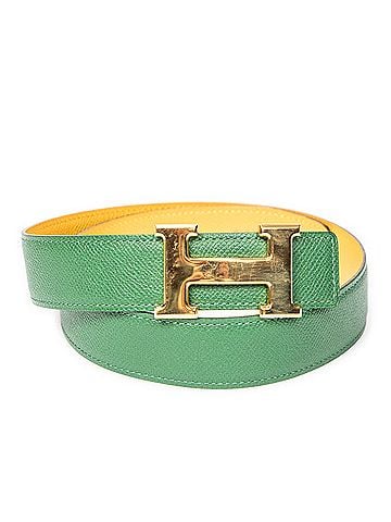Hermes Leather Goods 32mm H Constance Belt 65 (view 1)