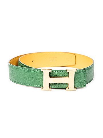 Hermes Leather Goods 32mm H Constance Belt 65 (view 2)