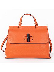 Gucci Leather Shoulder Bag