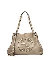 Gucci Leather Shoulder Bag