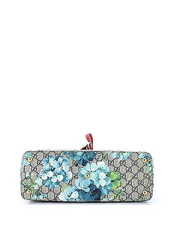 Gucci Linea A Convertible Tote Blooms Print GG Coated Canvas Small (view 2)