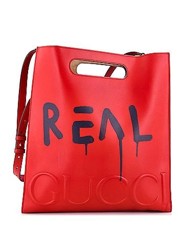 Gucci Tote GucciGhost Leather Medium (view 1)