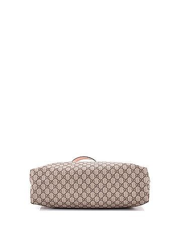 Gucci Plus Tote GG Coated Canvas with Leather Large (view 2)