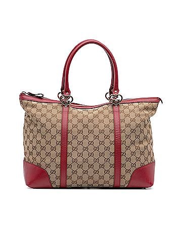 Gucci GG Canvas Lovely Tote (view 1)