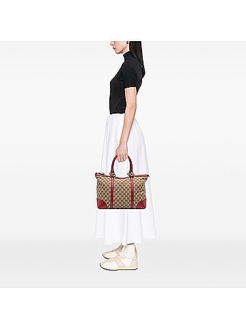 Gucci GG Canvas Lovely Tote (view 2)