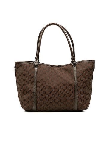 Gucci GG Canvas Joy Tote (view 1)