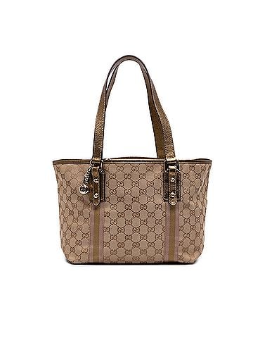 Gucci GG Canvas Jolicoeur Tote (view 1)