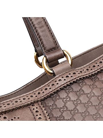 Gucci Microguccissima Brogue Duilio Tote (view 2)