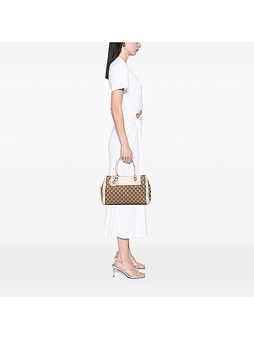 Gucci GG Canvas Trophy Tote (view 2)