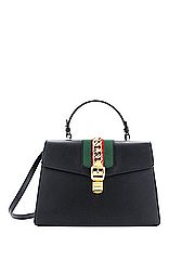 Gucci Leather Shoulder Bag