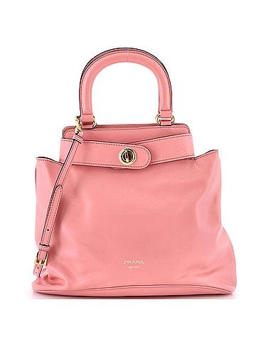 Prada Carey Tote Bag Leather Medium (view 1)