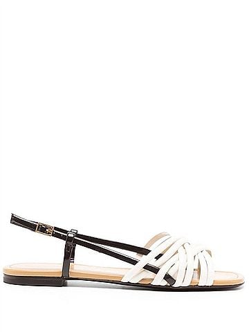 Tory Burch Multi Strap Leather Sandal (view 1)