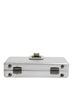 Dolce & Gabbana Basic 100% Leather Solid Silver Metallic Silver DG BOX Leather Shoulder Strap Women's Bag One size - photo 2