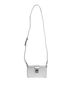 Dolce & Gabbana Basic 100% Leather Solid Silver Metallic Silver DG BOX Leather Shoulder Strap Women's Bag One size - photo 5