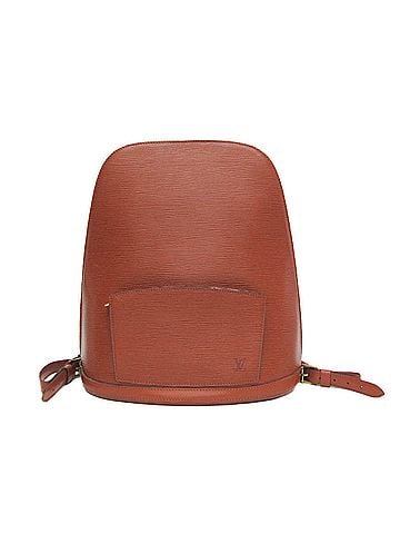 Louis Vuitton Louis Vuitton Epi Gobelin M52293 Women's Backpack Kenyan Brown (view 1)