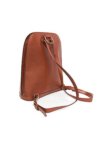 Louis Vuitton Louis Vuitton Epi Gobelin M52293 Women's Backpack Kenyan Brown (view 2)