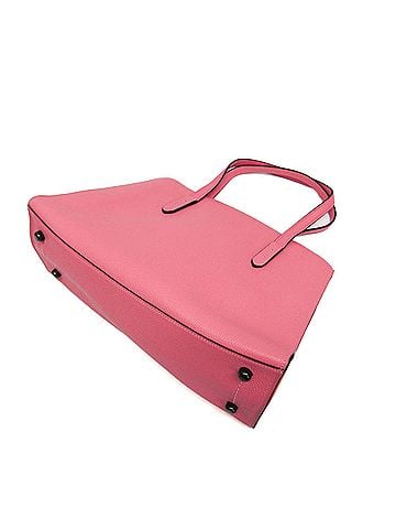 Coach Coach Charlie 25137 Women's Leather Shoulder Bag,Tote Bag Pink (view 2)