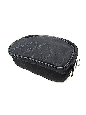 Gucci Gucci GG Nylon 510341 Women's Nylon Pouch Black (view 2)