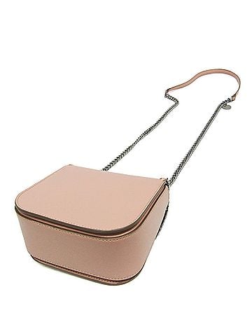 Stella McCartney Stella McCartney BOX MINI SHOULDER 469027 W9956 Women's Faux Leather Shoulder Bag Pink (view 2)