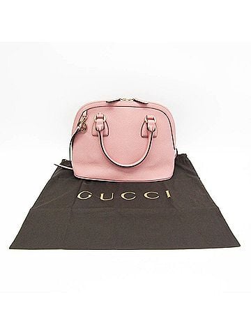Gucci Gucci GG Charm 449662 Women's Leather Handbag,Shoulder Bag Light Pink (view 2)
