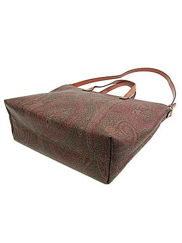 ETRO Etro Paisley Women's PVC,Leather Handbag,Shoulder Bag Brown,Multi-color,Red Color (view 2)