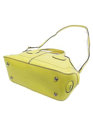 Tod's Tod's Women's Leather Handbag,Shoulder Bag Yellow (view 2)