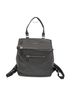 Givenchy 100% Leather Black Givenchy Pandora Men,Women Leather Backpack Black One size - photo 1