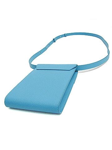Dunhill Dunhill Cadogan Women's Leather Shoulder Bag Blue (view 2)