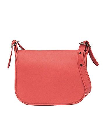 Coach Coach 75TH ANNIVERSARY Limited Edition F38247 Women's Leather Shoulder Bag Pink Orange (view 1)