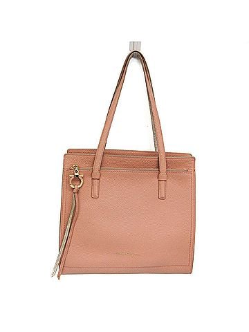Salvatore Ferragamo Salvatore Ferragamo Amy GG-21F216 Women's Leather Tote Bag Coral Pink,Gold (view 1)