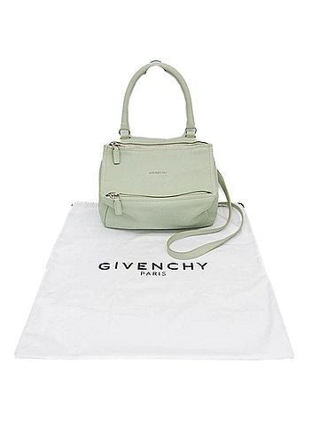 Givenchy Givenchy Pandora Small BB05251013 Women's Leather Handbag,Shoulder Bag Light Green (view 2)