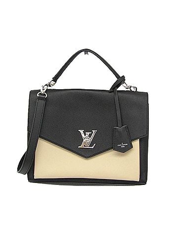 Louis Vuitton Louis Vuitton My Rock Me M54878 Women's Handbag,Shoulder Bag Black,Cream (view 1)