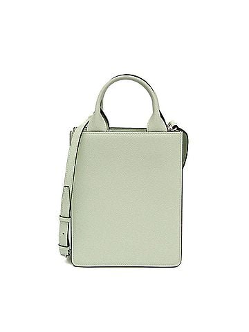 Valextra Valextra Boxy Micro WBBX0037028LRL99VN Women's Leather Handbag,Shoulder Bag Light Green (view 1)