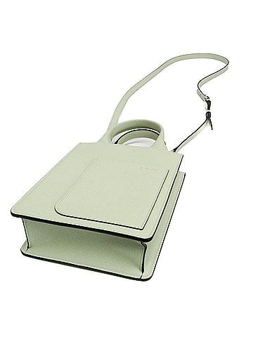 Valextra Valextra Boxy Micro WBBX0037028LRL99VN Women's Leather Handbag,Shoulder Bag Light Green (view 2)