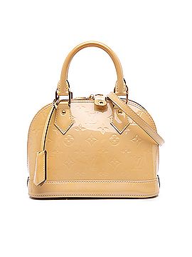 Louis Vuitton Leather Satchel