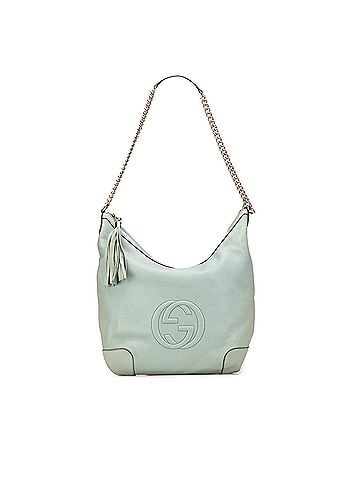 Gucci Leather Soho Chain Shoulder Bag (view 1)