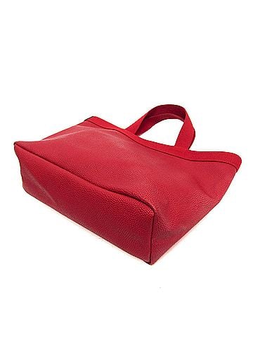 Herve Chapelier Hervé Chapelier Women's Coated Canvas,Canvas Handbag Red Color (view 2)