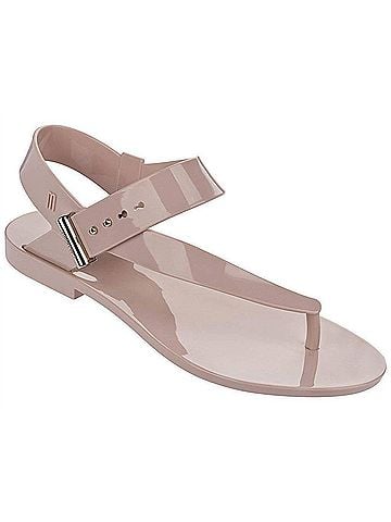 Melissa Women's Charlotte Summery Flip Flops (view 1)