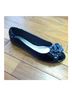 Lindsay Phillips Black Kate Peep Toe Size 6 1/2 - photo 2