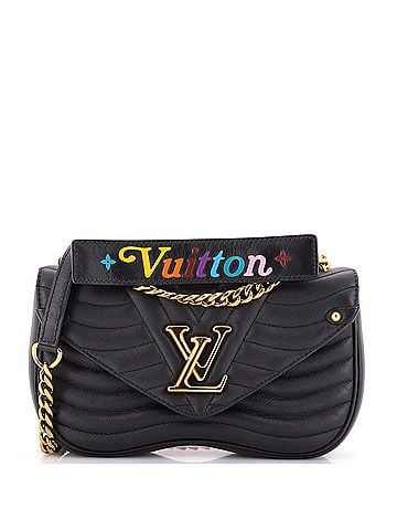 Louis Vuitton New Wave Chain Bag Quilted Leather MM (view 1)