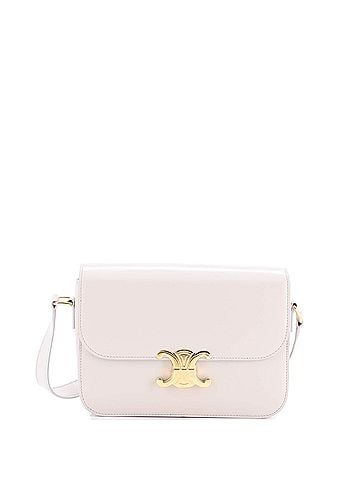 Céline Triomphe Shoulder Bag Smooth Calfskin Medium (view 1)