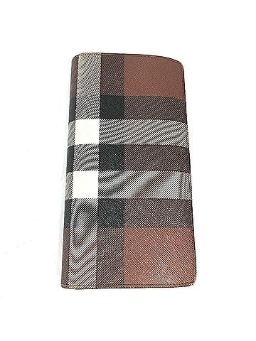 Burberry BURBERRY 8052803 Giant Check Bifold Long Wallet in PVC, Men's, Dark Birch Brown (view 2)